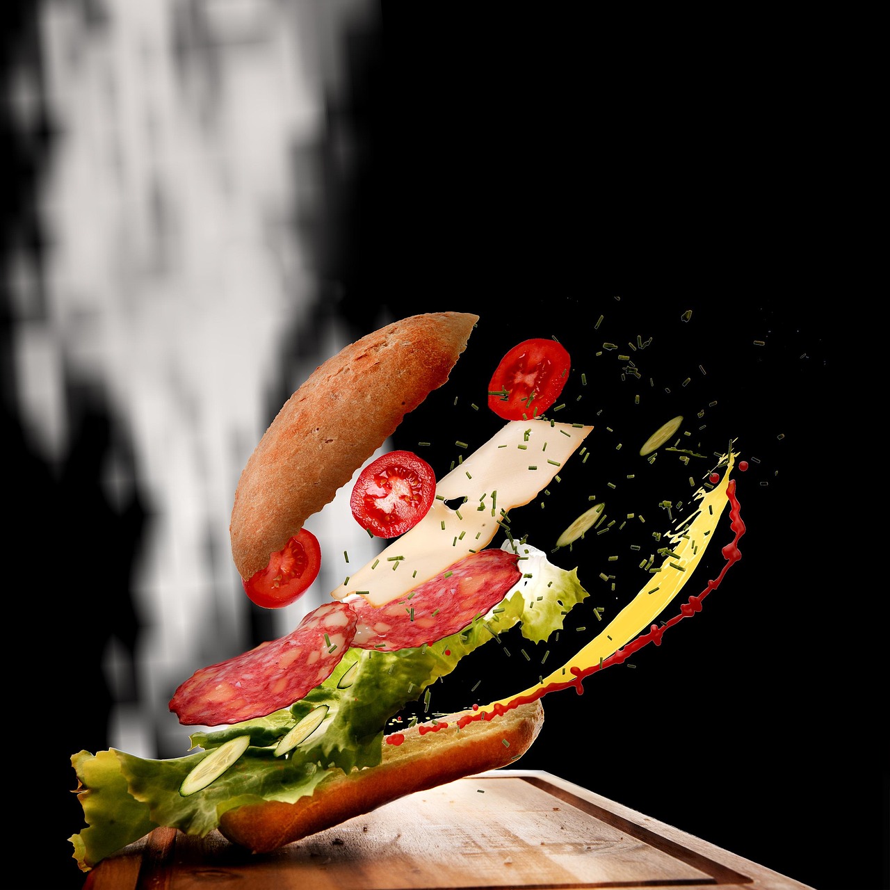 Nomes de comida com a letra S: 10 pratos irresistíveis como sushi e sorvete